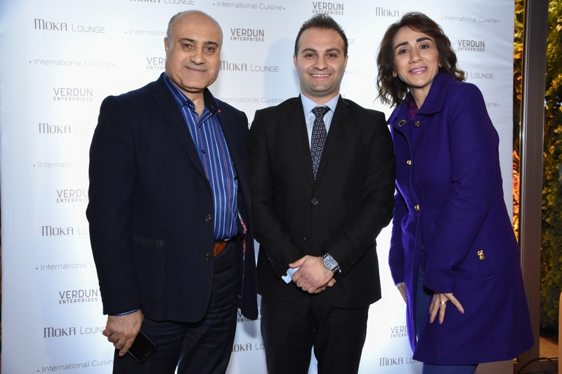 Opening of Moka Lounge